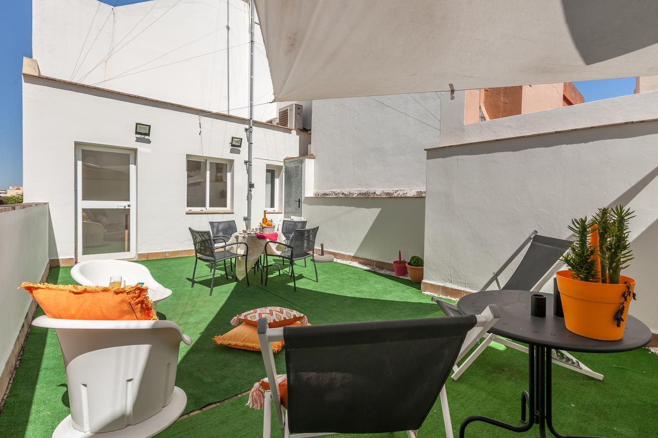 Green-Apartments Catedral Seville Luaran gambar