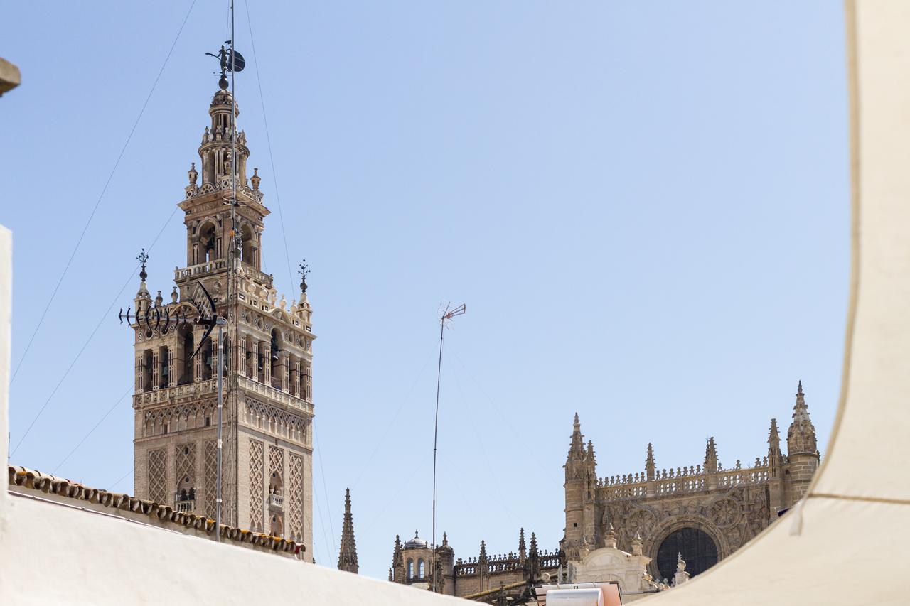 Green-Apartments Catedral Seville Luaran gambar