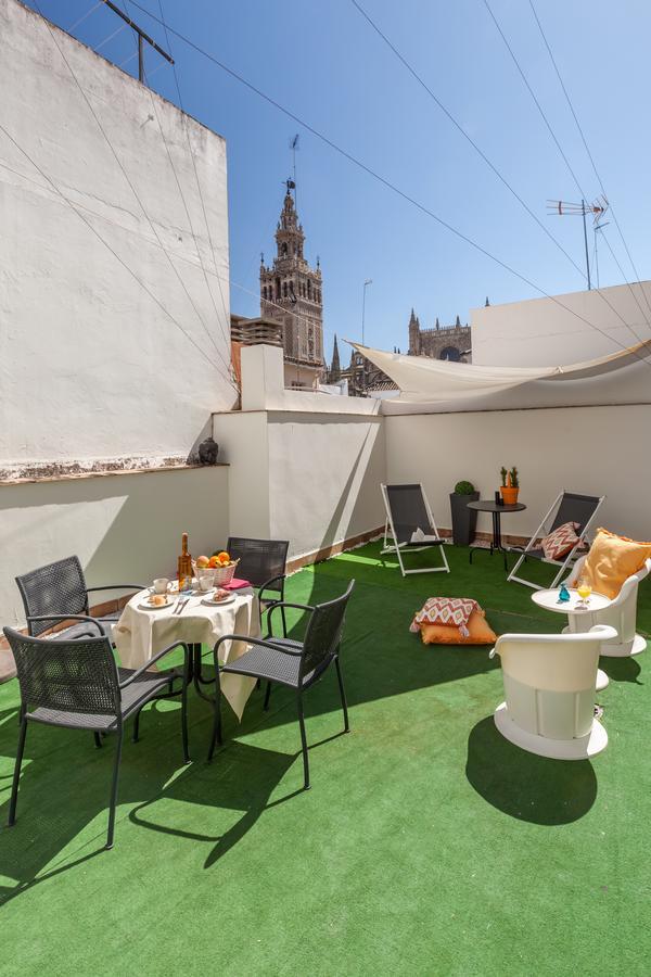 Green-Apartments Catedral Seville Luaran gambar