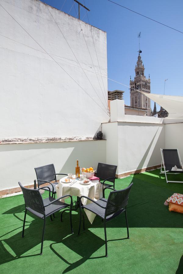 Green-Apartments Catedral Seville Luaran gambar