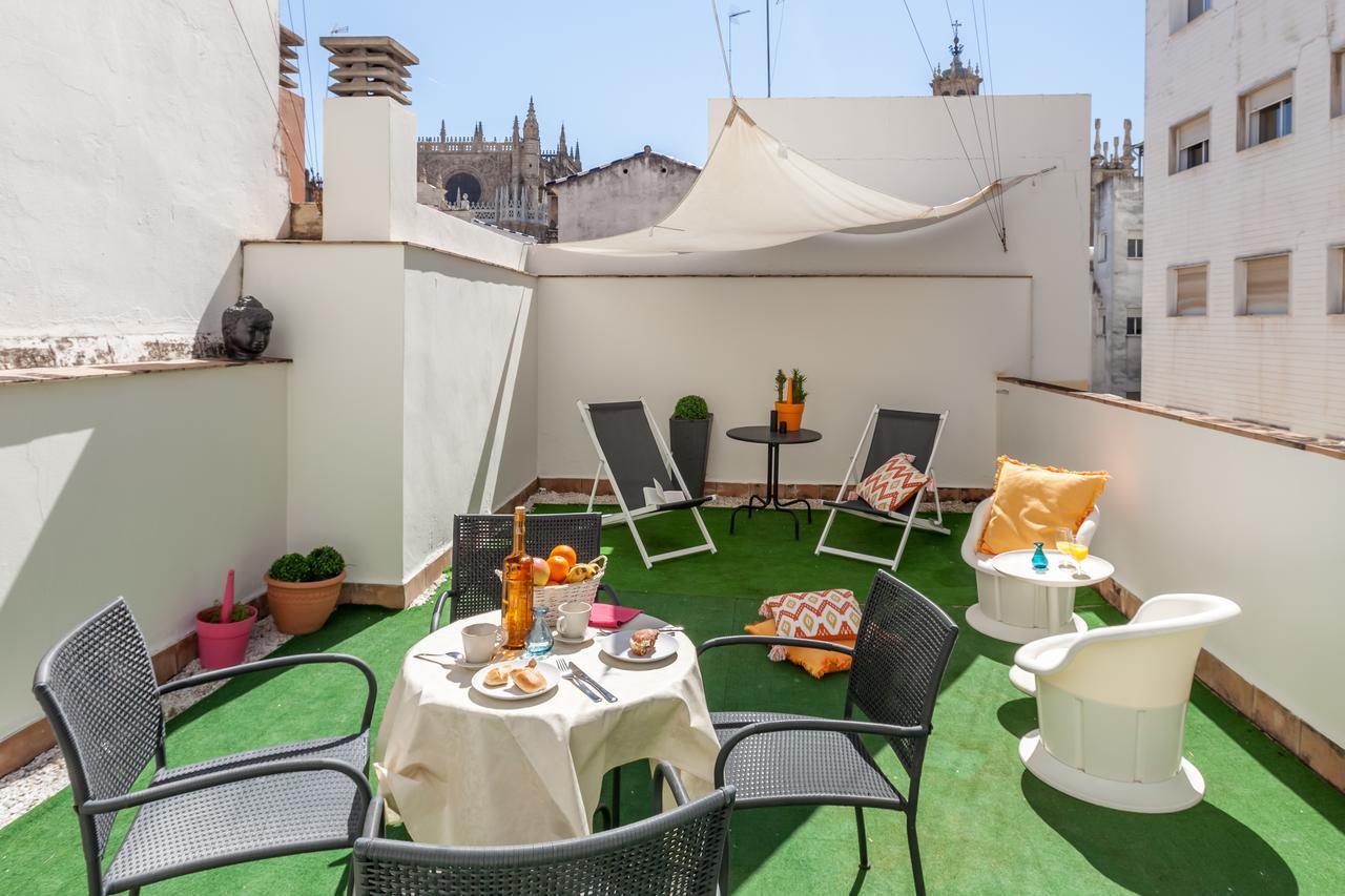 Green-Apartments Catedral Seville Luaran gambar